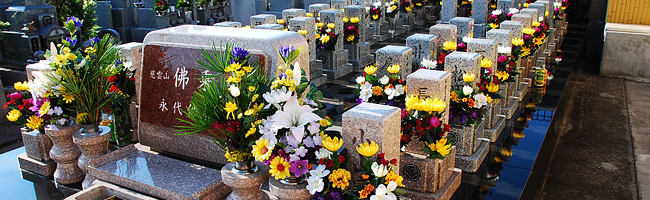 大阪の永代供養墓