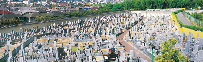 大阪の公園墓地（民営墓地）